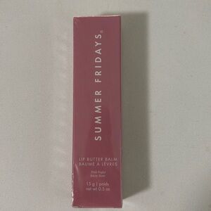 Summer Fridays lip butter balm